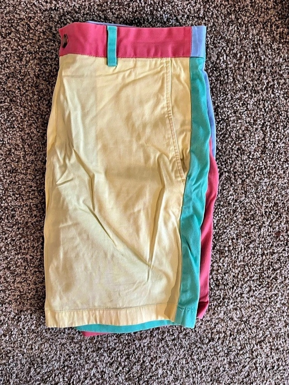 Vineyard Vines Breaker Short Color Block Shorts Waist 32